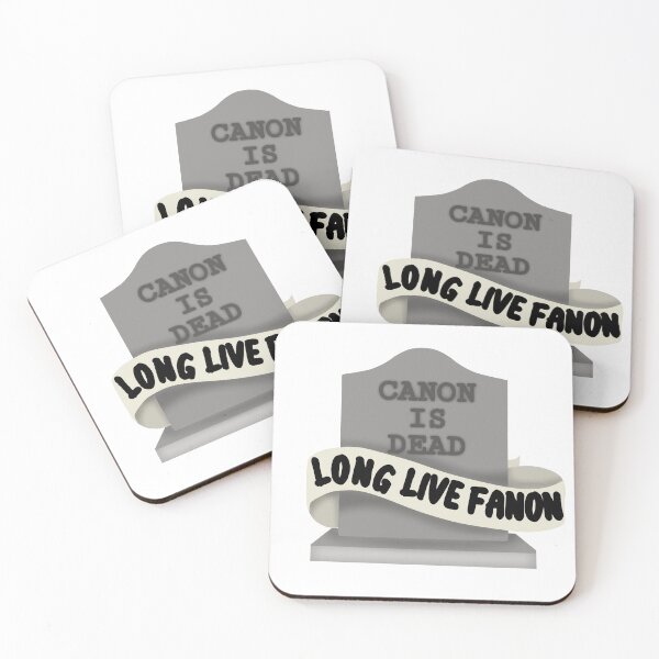 Item preview, Canon is dead long live fanon  designed and sold by Becky-Marie.