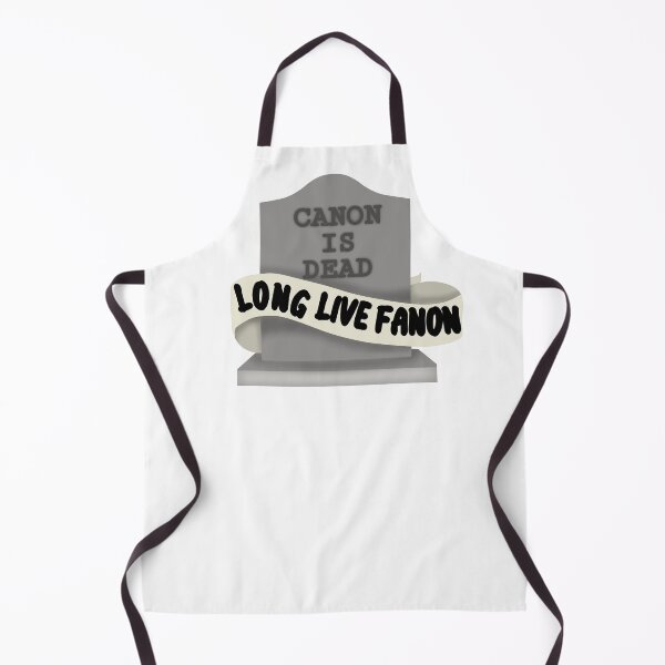 Item preview, Canon is dead long live fanon designed and sold by Becky-Marie.
