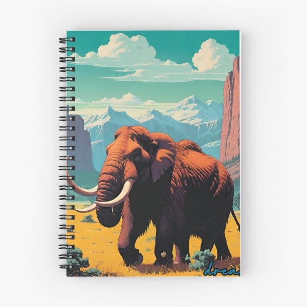 Artikelvorschau, Das Mammut entworfen und verkauft von DreamistStore.