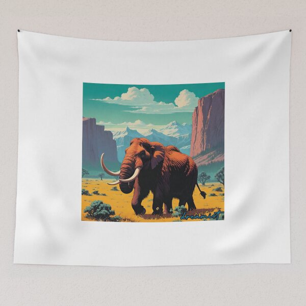 Item preview, The Mamoth designed and sold by DreamistStore.