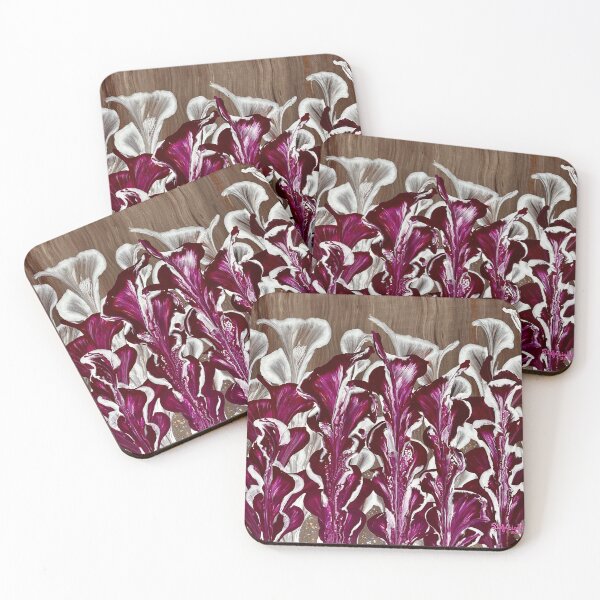 Item preview, Garden Lilies designed and sold by Stefania Pellegrino Etreni ArtDesigns.