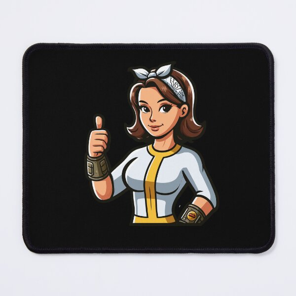 Item preview, Vault Girl C "We Can Do It!" designed and sold by Suukunna.