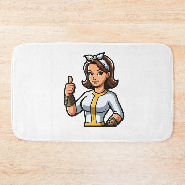 Item preview, Vault Girl C "We Can Do It!" designed and sold by Suukunna.