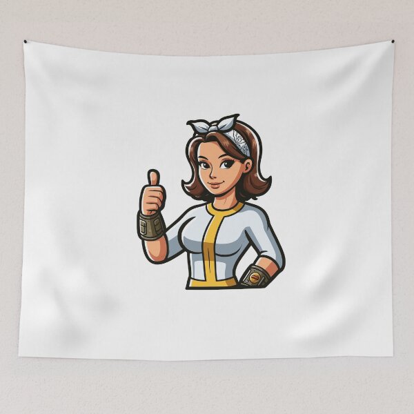 Item preview, Vault Girl C "We Can Do It!" designed and sold by Suukunna.