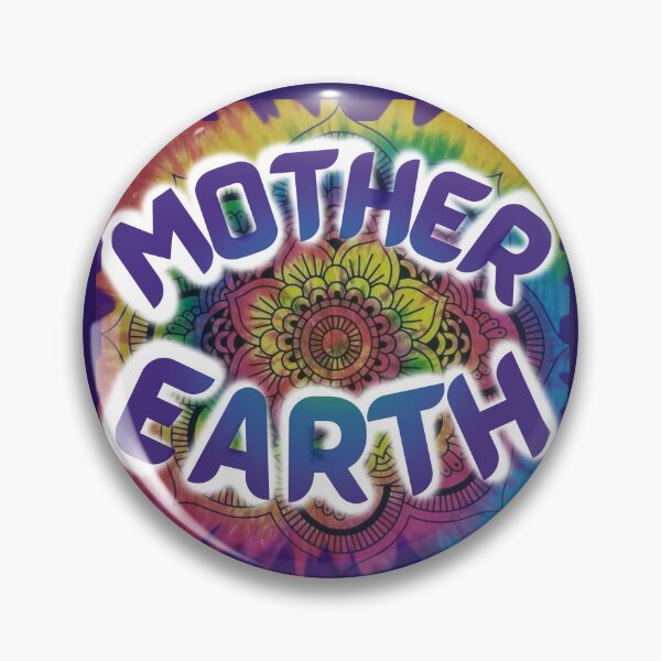 Item preview, Earth Day Mothers day Mother Earth tie dye rainbow protest for nature designed and sold by AuroraXGreen.