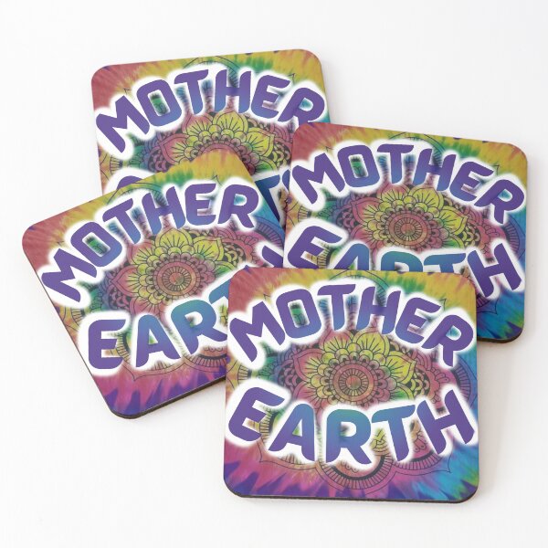 Artikelvorschau, Tag der Erde Muttertag Mutter Erde Batik Regenbogen Protest für die Natur entworfen und verkauft von AuroraXGreen.