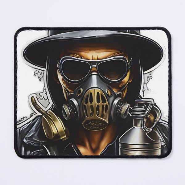 Item preview, Toxic Gangster With Mask designed and sold by david stigler.
