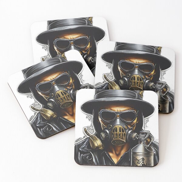 Item preview, Toxic Gangster With Mask designed and sold by david stigler.