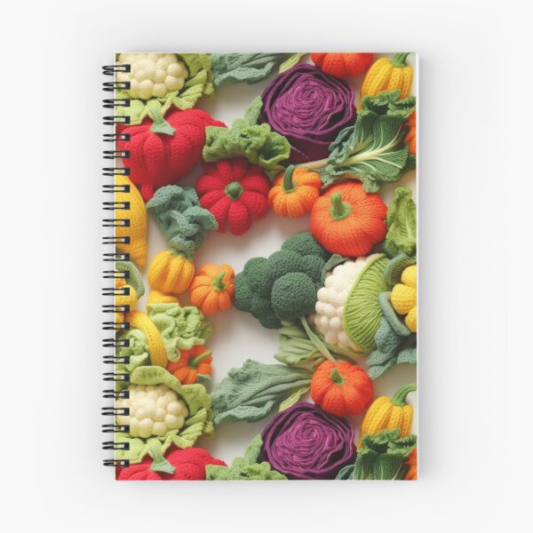Item preview,  Crocheted vegetables, handcrafted thread vegetables, grandma's crocheted food, colorful vegetables crocheted with love designed and sold by SculpterioShop.