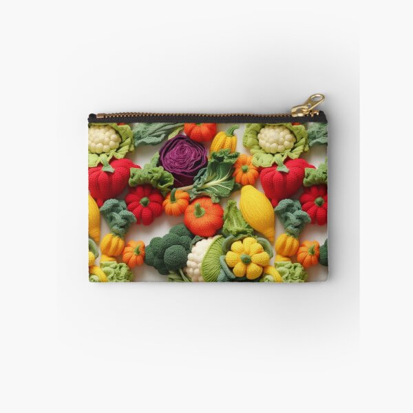 Item preview,  Crocheted vegetables, handcrafted thread vegetables, grandma's crocheted food, colorful vegetables crocheted with love designed and sold by SculpterioShop.