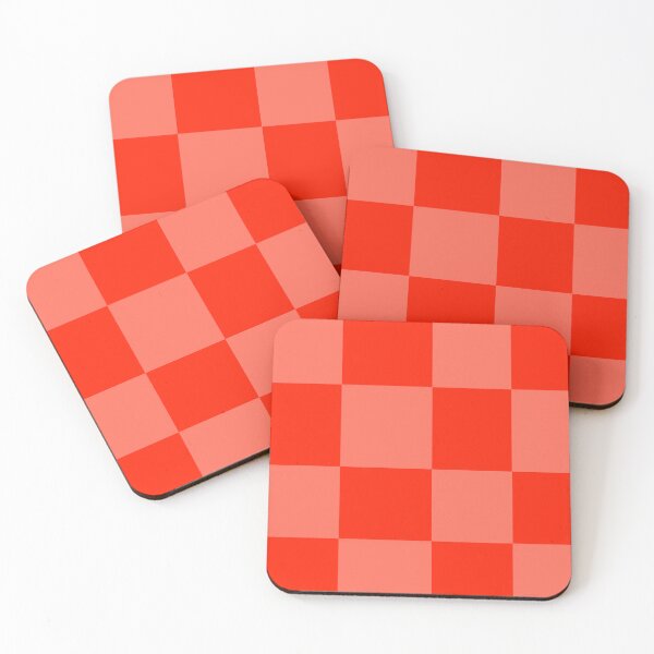 Item preview, Checkers - Red designed and sold by WolfBunnyWorks.