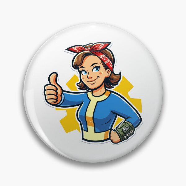 Item preview, Vault Girl C "We Can Do It!" designed and sold by Suukunna.