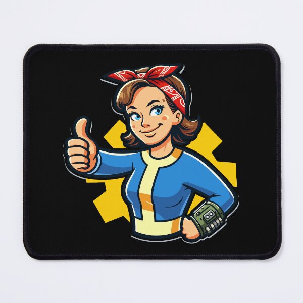 Item preview, Vault Girl C "We Can Do It!" designed and sold by Suukunna.