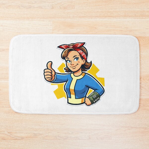 Item preview, Vault Girl C "We Can Do It!" designed and sold by Suukunna.