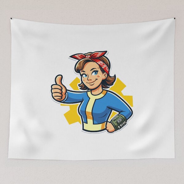 Item preview, Vault Girl C "We Can Do It!" designed and sold by Suukunna.