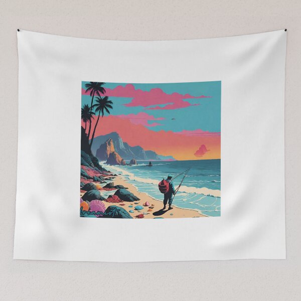 Item preview, The Fisherman- Coast designed and sold by DreamistStore.