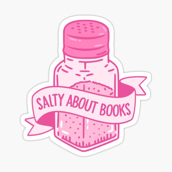 Item preview, salty about books designed and sold by indiebookster.