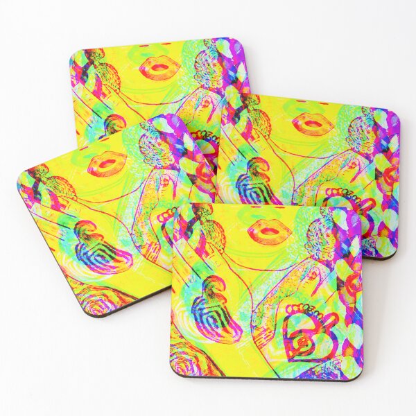 Item preview, Psychedelic Mexican Model No. 2 designed and sold by asanaworld.
