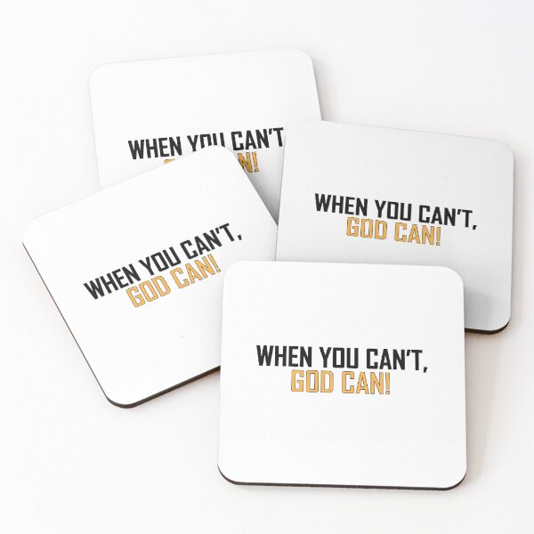 Item preview, When you can't, God can! designed and sold by Positive Mindzet!.