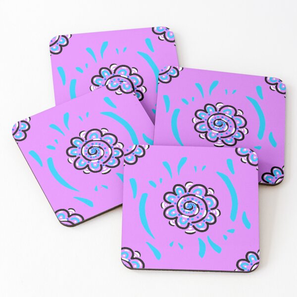 Item preview, Abstracted Flower designed and sold by Kyla Yager.