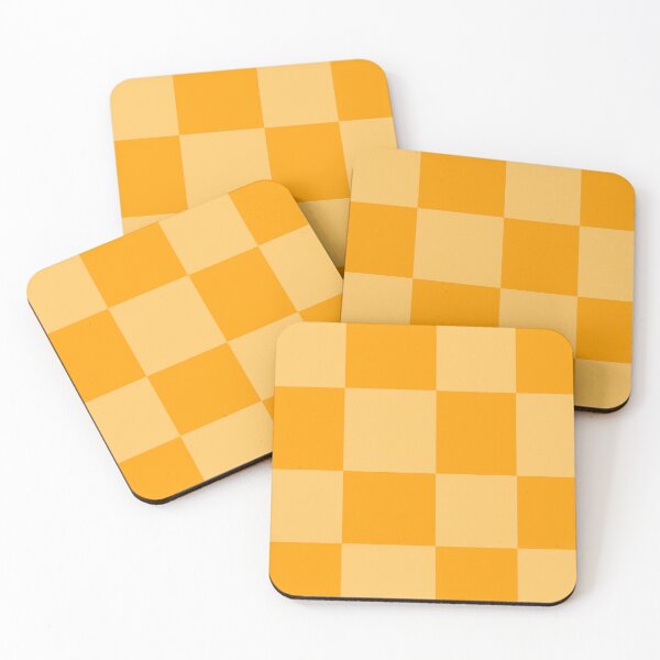Item preview, Checkers - Orange designed and sold by WolfBunnyWorks.