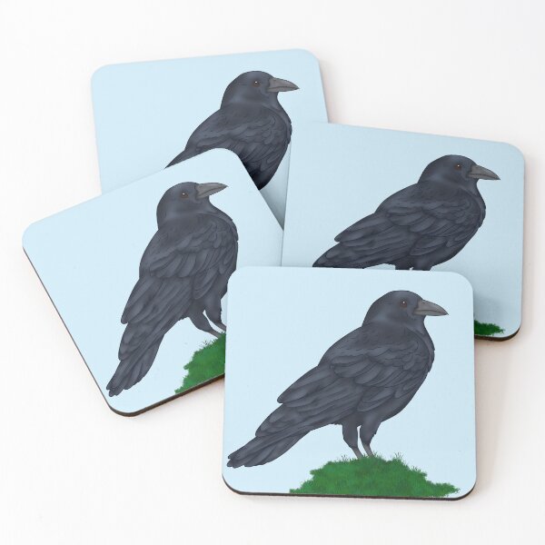 Item preview, Crow designed and sold by RedPanda Mac.