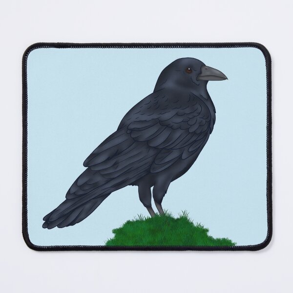 Item preview, Crow designed and sold by RedPanda Mac.