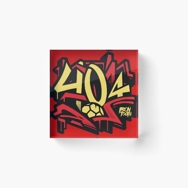 Item preview, 404 designed and sold by irontooth.