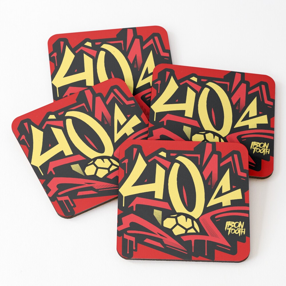 Item preview, Coasters (Set of 4) designed and sold by irontooth.