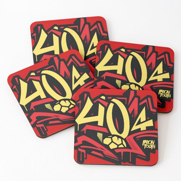 Item preview, 404 designed and sold by irontooth.
