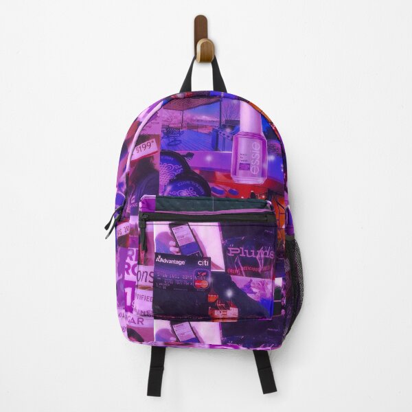 Item preview, Purple Glittering Aesthetic Collage designed and sold by CherryCatDraws.