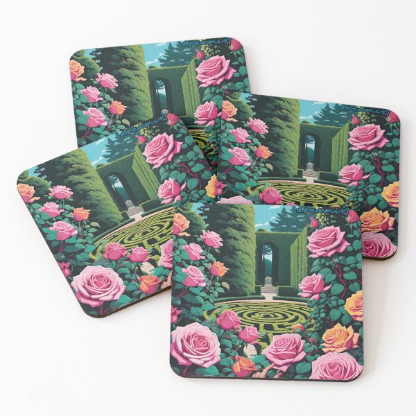 Item preview, Hidden Garden of Roses  designed and sold by DreamistStore.