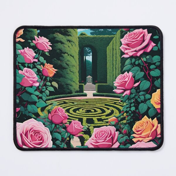 Item preview, Hidden Garden of Roses designed and sold by DreamistStore.