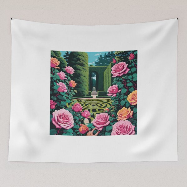 Item preview, Hidden Garden of Roses  designed and sold by DreamistStore.