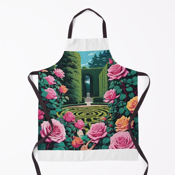 Item preview, Hidden Garden of Roses  designed and sold by DreamistStore.