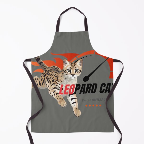 Item preview, Leopard Cat Wild Animal designed and sold by NatureStyle555.