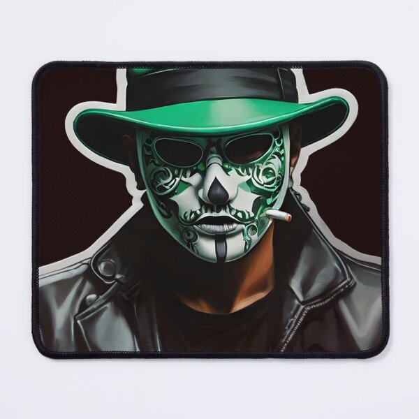 Item preview, Gangster With Mexican mask designed and sold by david stigler.