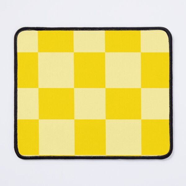 Item preview, Checkers - Yellow designed and sold by WolfBunnyWorks.