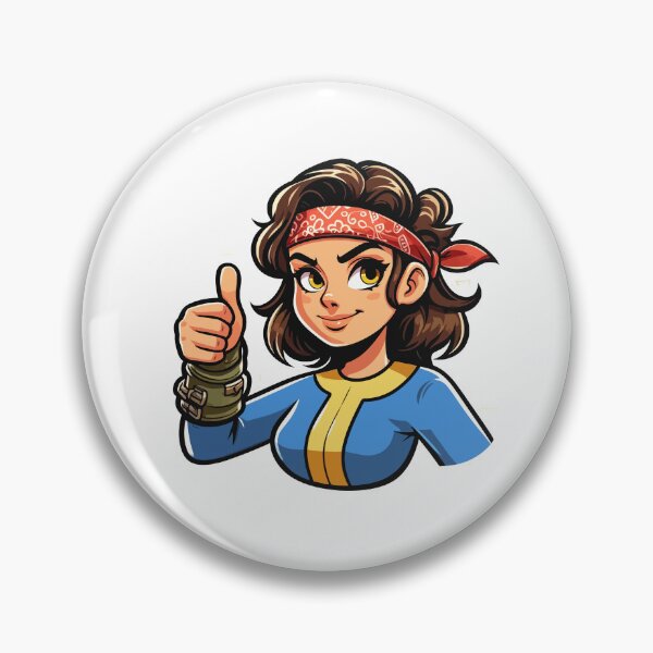 Item preview, Vault Girl C "We Can Do It!" designed and sold by Suukunna.