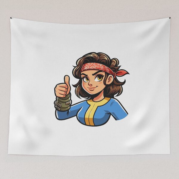 Item preview, Vault Girl C "We Can Do It!" designed and sold by Suukunna.