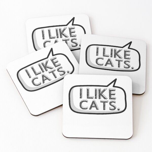 Item preview, I Like Cats designed and sold by PetSafari.