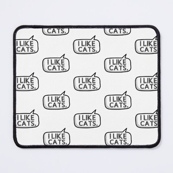Item preview, I Like Cats designed and sold by PetSafari.