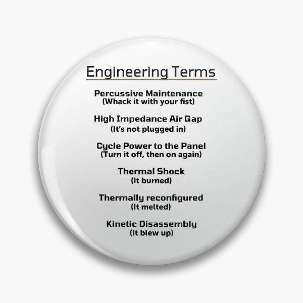 Item preview, Engineering Terms designed and sold by ScienceCorner.