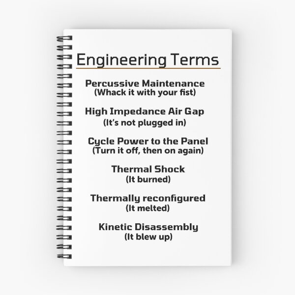Item preview, Engineering Terms designed and sold by ScienceCorner.