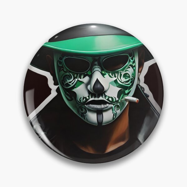 Item preview, Gangster With Mexican mask designed and sold by david stigler.