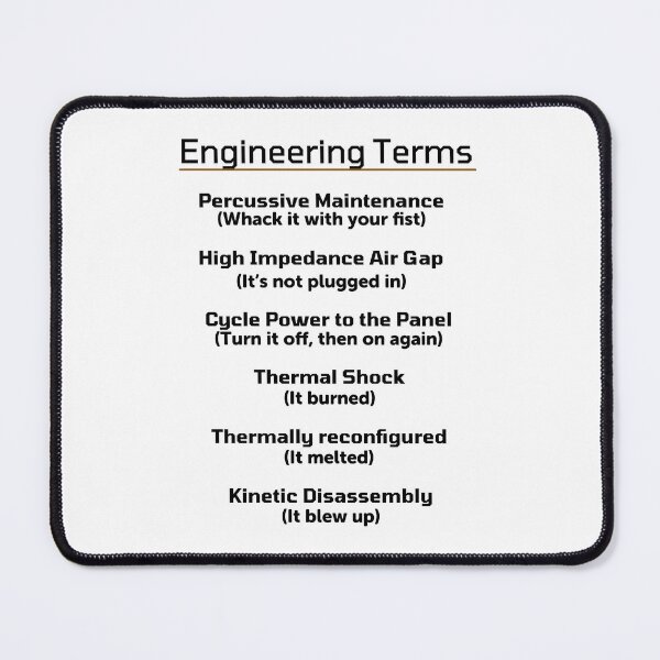 Item preview, Engineering Terms designed and sold by ScienceCorner.