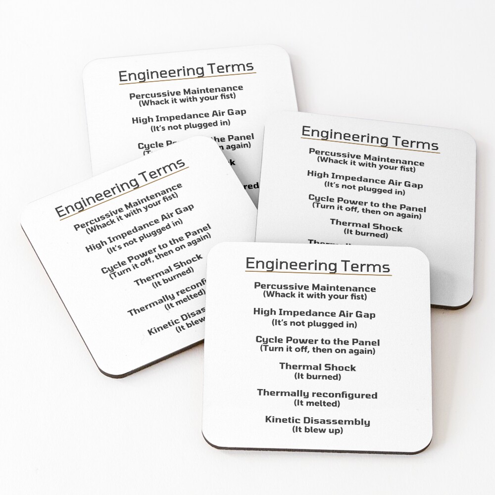 Item preview, Coasters (Set of 4) designed and sold by ScienceCorner.