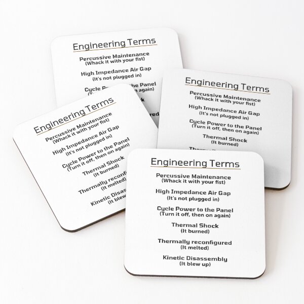 Item preview, Engineering Terms designed and sold by ScienceCorner.