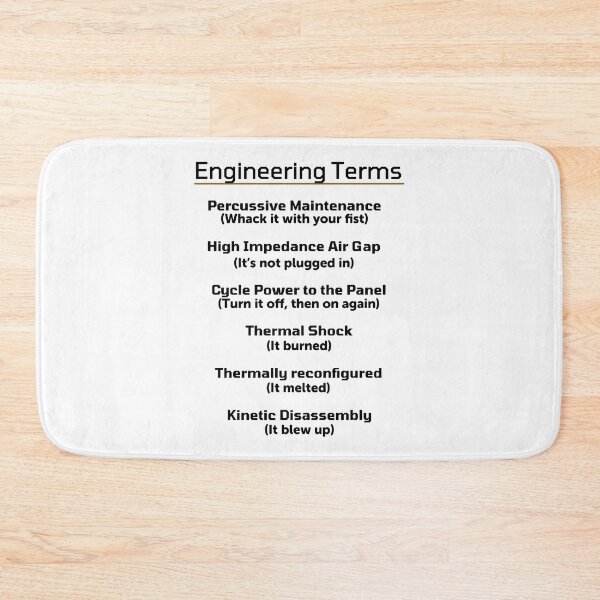Item preview, Engineering Terms designed and sold by ScienceCorner.