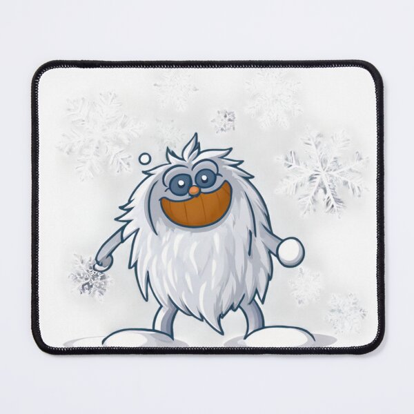 Item preview, Cute Yeti Frozen in Ice designed and sold by omerfdln34.